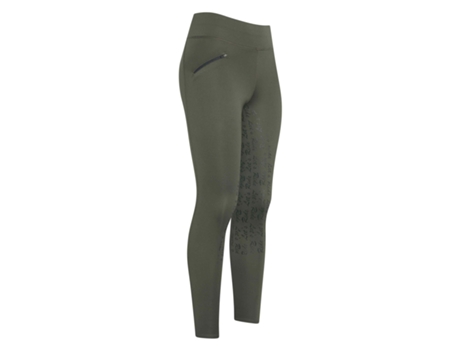 Leggings de Mujer para Equitación EASY RIDER Mallas Full Grip Dietse Verde (40)