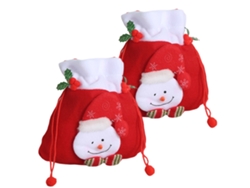 Bolsa de regalo para Navidad, frutas y decoración de regalos. TRUYUETY