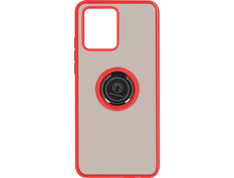 Funda Realme 8 AVIZAR con Anillo de Soporte (Rojo)