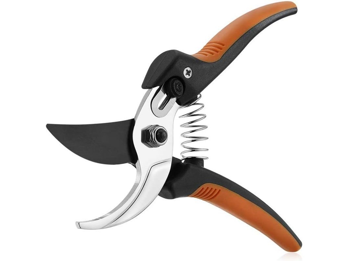 2026-tijeras De Poda De Hoja Afilada Sk-5, Mango De Goma Ergonómico, Protector De Seguridad, Para Tallos Y Ramas