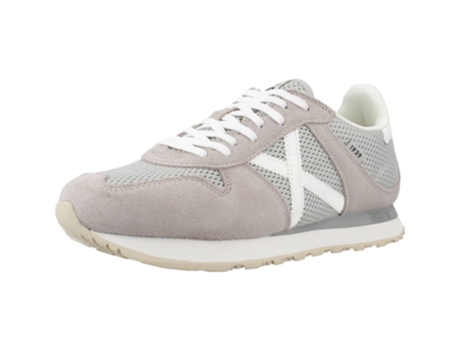 Zapatos de Mujer MUNICH Massana Tecido Gris (36)