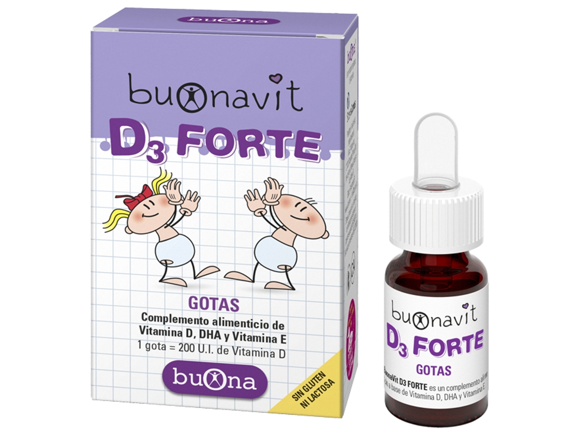 vit D3 Forte Gotas 12 ml BUONA