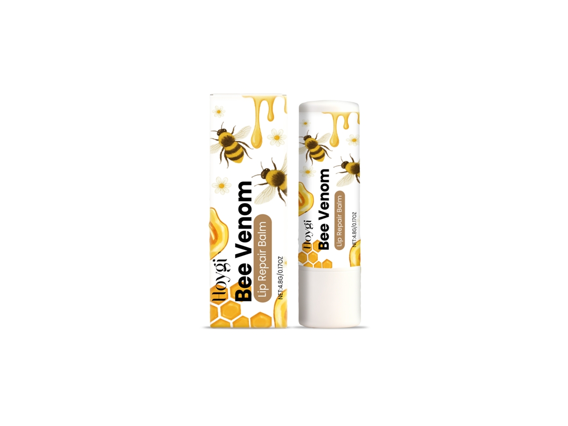 Bálsamo labial anti-sequedad con veneno de abeja