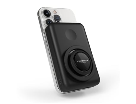Power Bank Magsafe Allroundo VONMÄHLEN Negro
