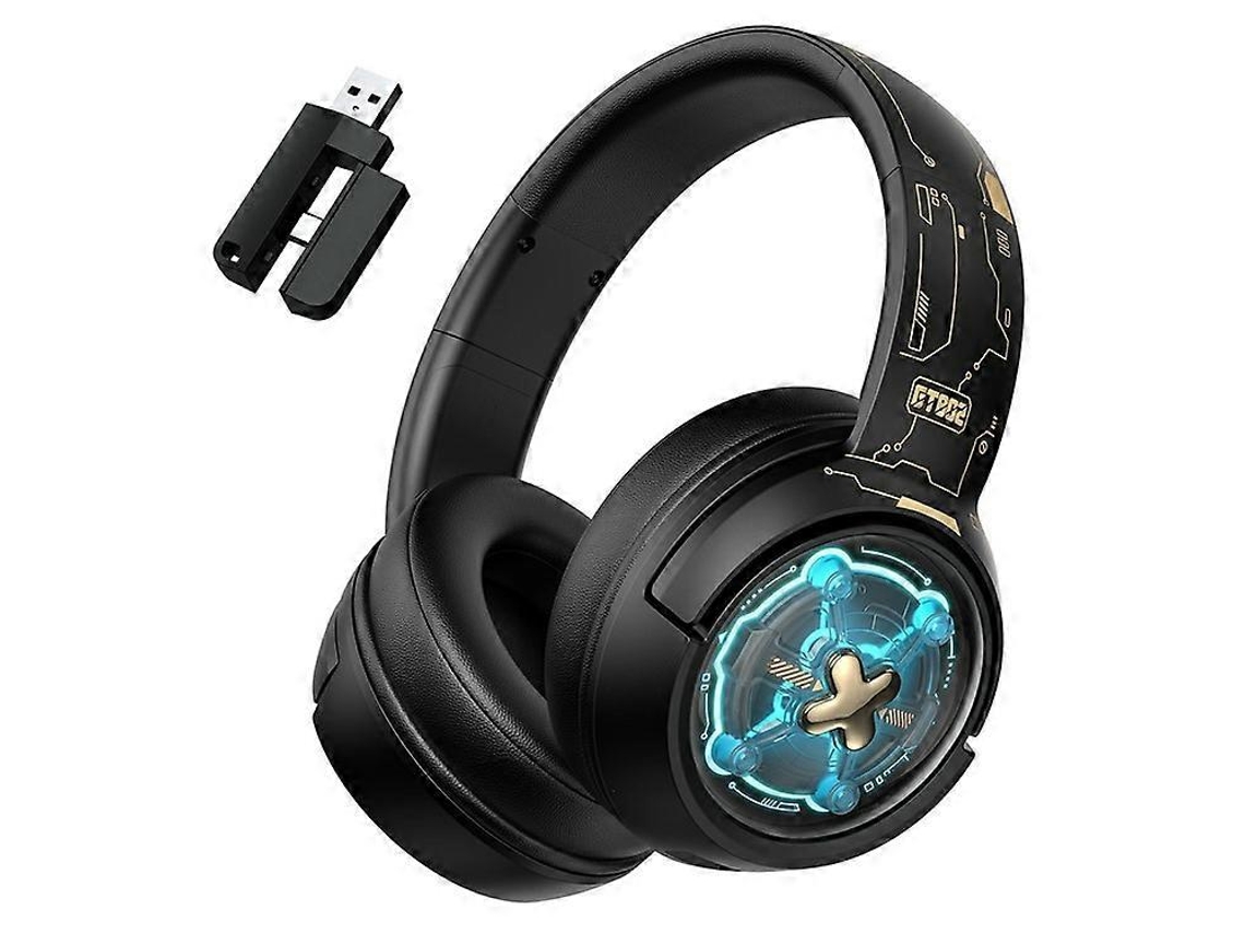 Auriculares Para Juegos Onikuma Gt802 Con Triple Modo, Luz Rgb De Baja Latencia Y Receptor Usb