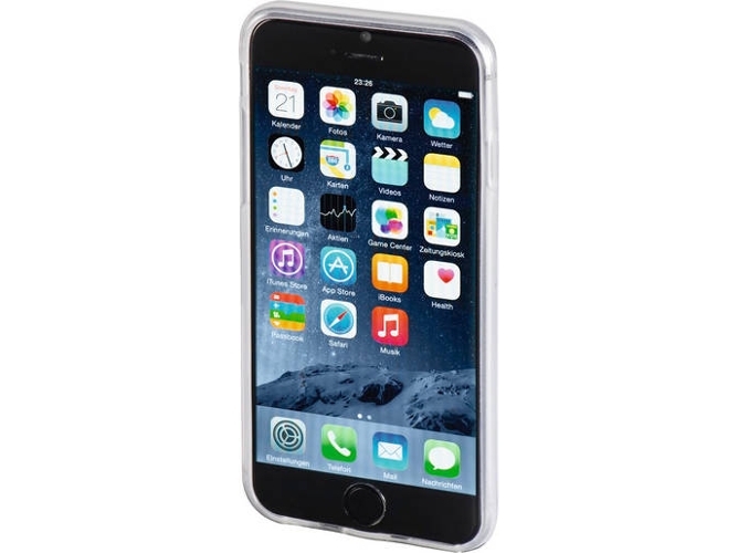 Funda iPhone 6, 6s HAMA Crystal Transparente