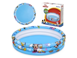 Piscina insuflável infantil Mickey Mouse 122x25 cm