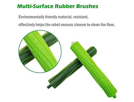 Piezas de Repuesto de cepillos de rodillos compatibles con IRobot Roomba I7 I7 E5 E6 E7, accesorios para aspiradoras, 3 juegos