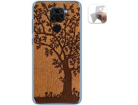 Carcasa Xiaomi Redmi Note 9 TUMUNDOSMARTPHONE Cuero 03 Multicolor