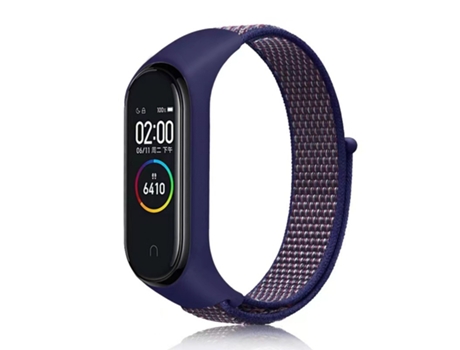 Reemplazo de correa de reloj para Xiaomi Mi Band 8 Azul