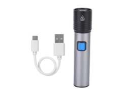 2026-linterna Led Ajustable Portátil Impermeable Recargable Por Usb Para Camping Al Aire Libre