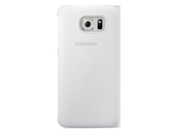 Funda SAMSUNG Galaxy S6 Edge Flip Blanco