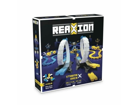 Playset Goliath Reaction Extreme Race (350 Piezas)