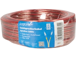 Cable de Altavoz LOGILINK 2 X 2,50 Mm² 50 M