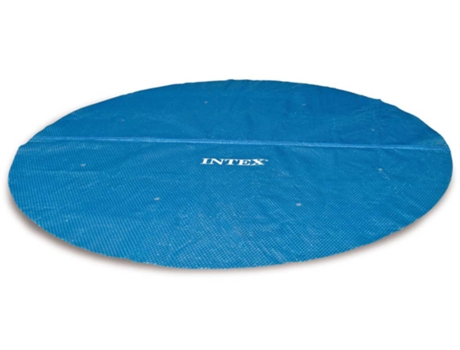 Intex Cubierta solar de piscina redonda 488 cm