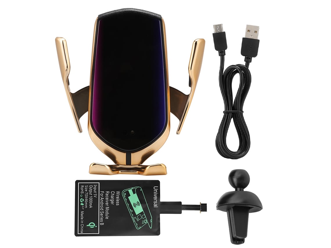 Cargador Inalámbrico Para Coche (carga De 10w, Interfaz Leeco)