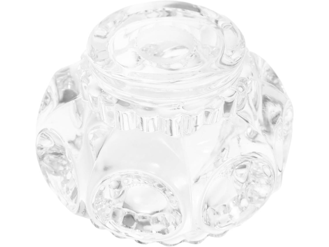 Pantalla Decorativa Colgante De Repuesto Para Baño, Lámpara De Globo, Lámpara Transparente