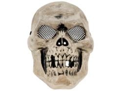 Máscara de calavera sin dientes