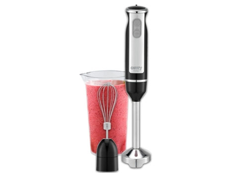 Batidora de Mano ADLER 4621 Negro Plateado 1000 W 600 ml