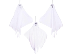 Juguete colgante de Halloween blanco para decorar el hogar. Ly Ebike