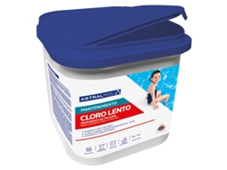 Cloro Lento Granulado ASTRALPOOL 5 Kg