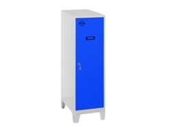 Simonlocker Dism. Mini Individual 915X300X500 +Pies Blanco/Azul SIMON RACK