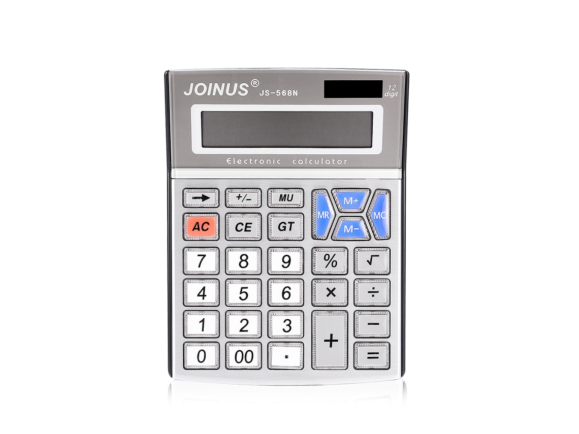 Calculadora electrónica portátil multifuncional JS 568n