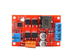 Controlador de carga solar MPPT, regulador de panel solar de 5 A