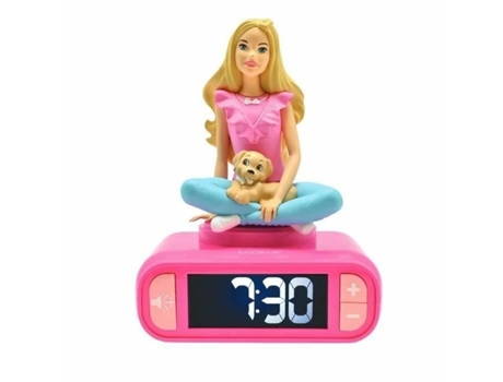 Reloj Despertador LEXIBOOK Barbie