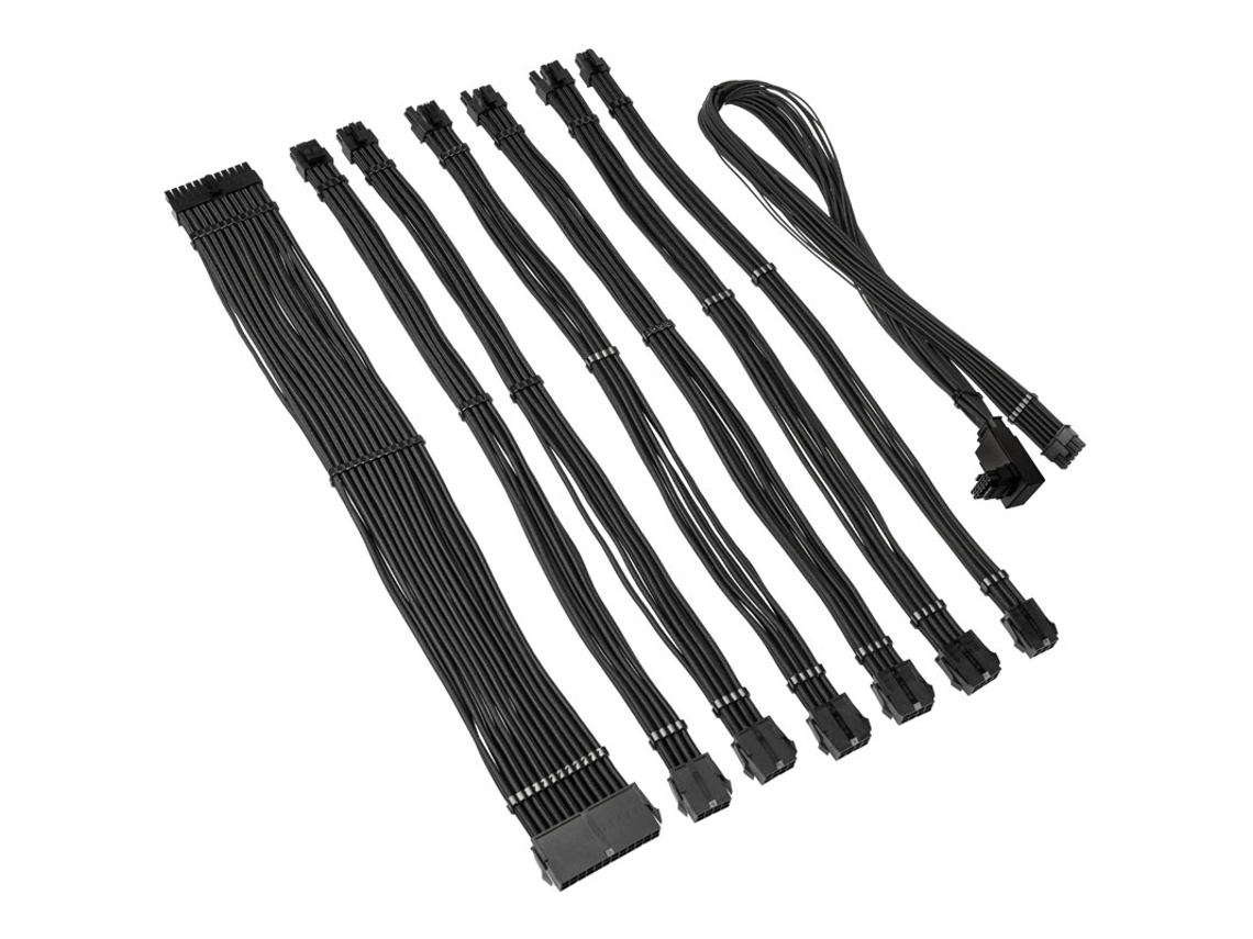 Kit de extensión KOLINK Core Pro 12V-2X6 tipo 1 negro azabache