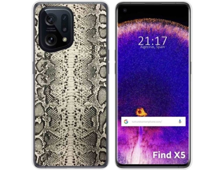 Carcasa para Oppo Find X5 5G TUMUNDOSMARTPHONE Dibujos Animal 01 Multicolor