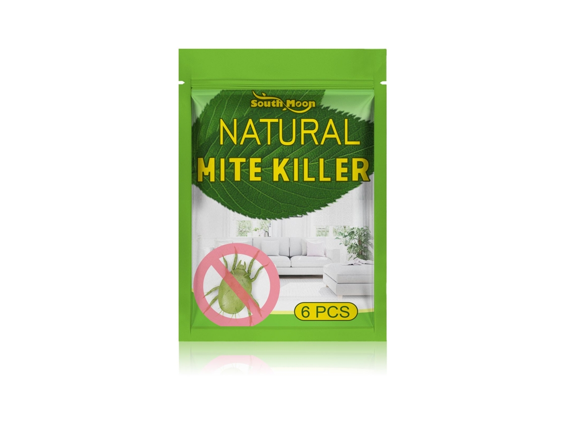 Agente antibacteriano natural, eficaz contra los ácaros.