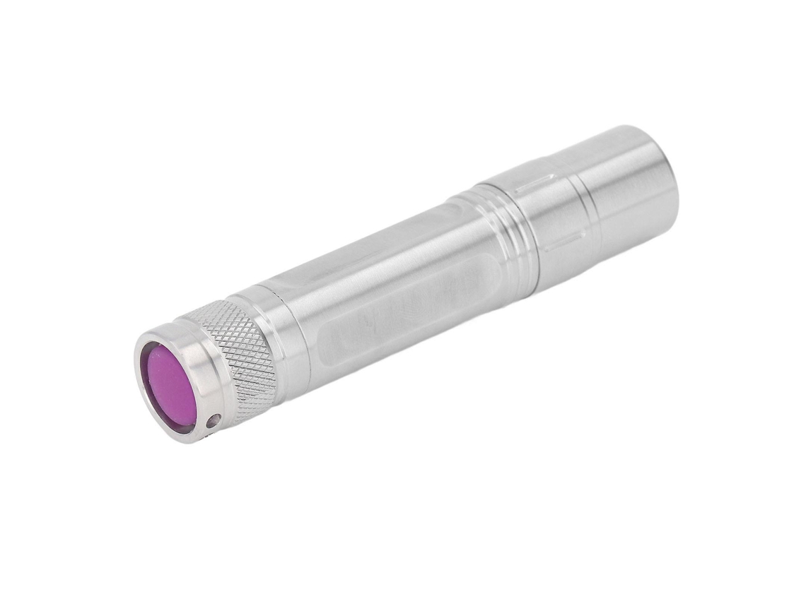 Linterna LED terapéutica con longitudes de onda de luz roja de 630 nm, 660 nm y 850 nm para el alivio del dolor en la cara y el cuerpo.