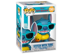 Figura Funko Pop de Disney Lilo Stitch Stitch Con Tuber