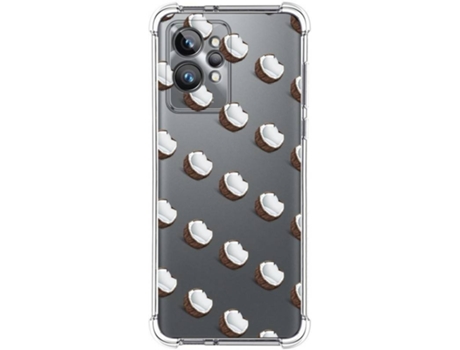 Carcasa para Realme GT 2 Pro 5G TUMUNDOSMARTPHONE Dibujos Antigolpes Cocos Multicolor