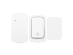 Timbre inalámbrico con control remoto, 38 canciones, autoalimentado.