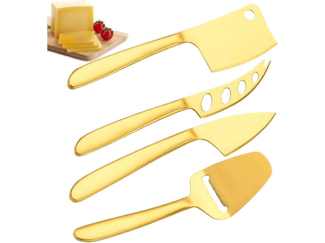 Rebanador Manual De Queso, Herramientas Antiadherentes De Acero Inoxidable | Juego De Herramientas P