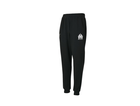 Chándale de Niños para Fitness PUMA Chándal Om Negro (10 Años)