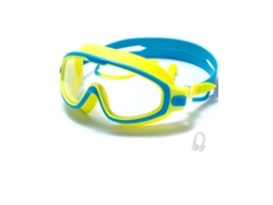 Gafas de natación para niños de 6 a 12 años, con amplio campo de visión, protección UV, antivaho y a prueba de fugas. Ideales para niños y niñas.