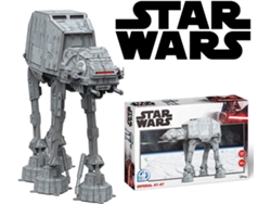 Puzzle 3D Star Wars - AT-AT Walker (Edad Mínima: 8 años - 214 Piezas)
