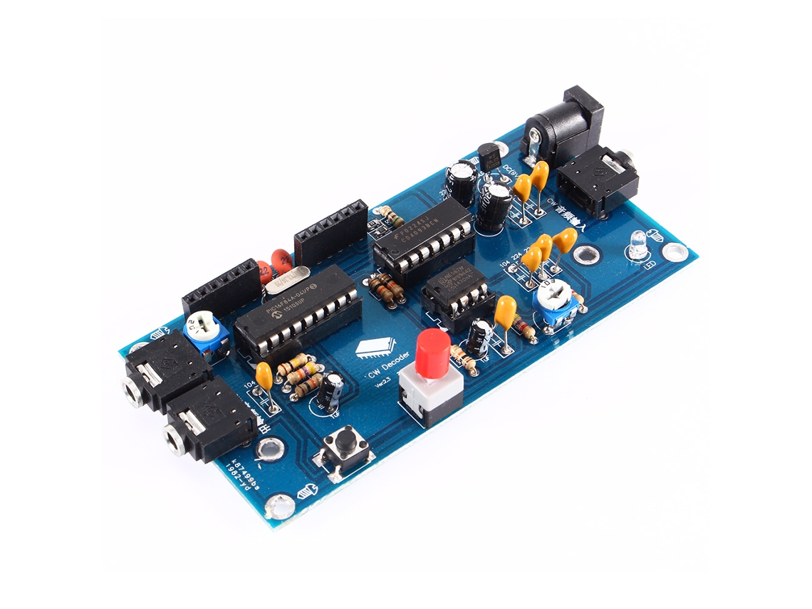 Decodificador De Código Morse Cw Para Radioaficionados, Lector, Traductor E Intérprete De 12 V Cc.