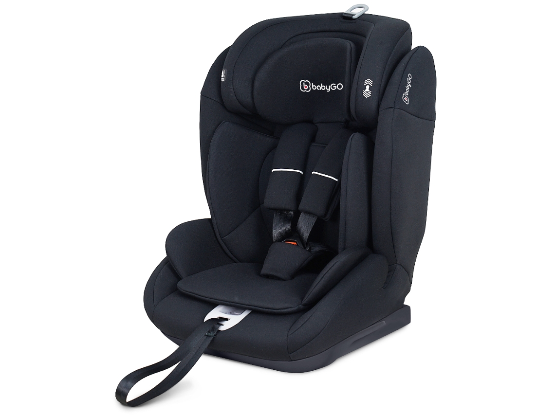 Silla De Auto I Size 76 150 Cm Babygo Lumo Black