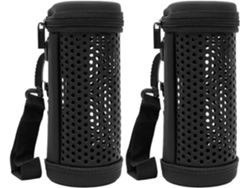 2 Estuches De Viaje Plegables, 5 Accesorios Y Altavoces Bluetooth Portátiles