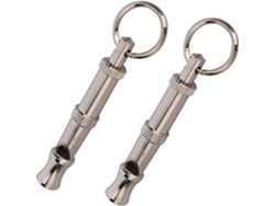 Conjunto De 2 Apitos Ultrassônicos Para Cães, Para Parar Latidos E Controlar O Animal, Feitos De