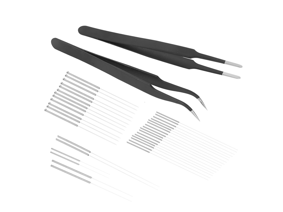 Kit de Limpeza de Bico com Agulha de Aço Inoxidável