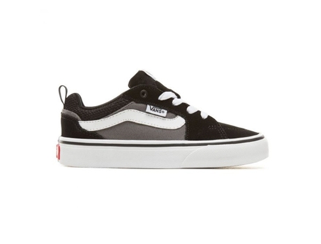 Zapatos de Niños VANS OFF THE WALL Casual Vans Yt Negro (35)
