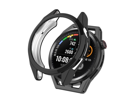 Funda protectora integrada de TPU Huawei Watch GT Runner (negro)