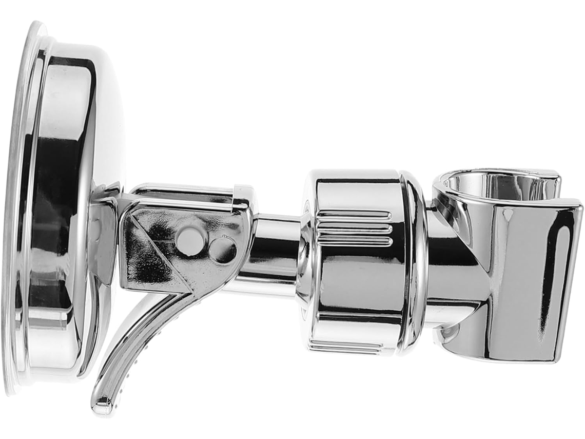 Soporte De Pared Para Cabezal De Ducha De Acero Inoxidable Con Ventosa De 3 Piezas