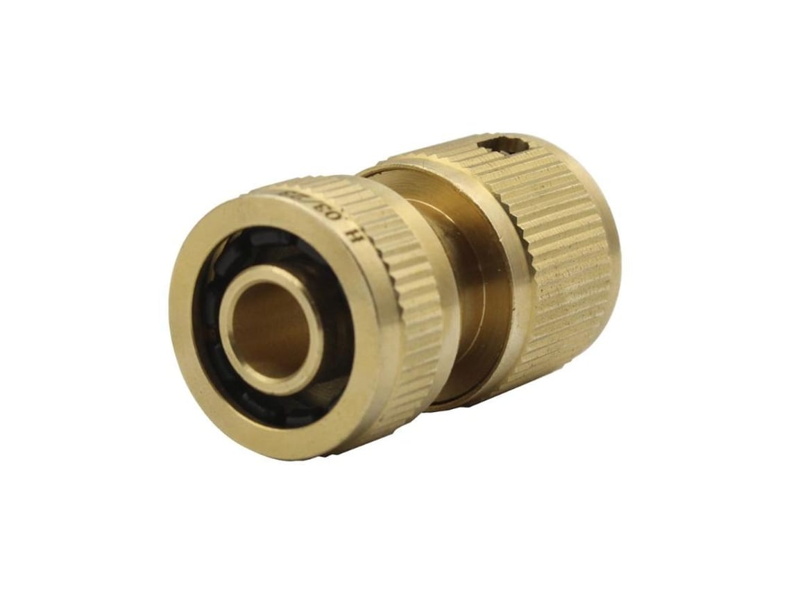 Enchufe Rapido Manguera 15mm Laton