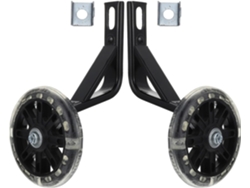 Ruedines De Entrenamiento Luminosos, Acero Al Carbono, Cuero Sintético, Para Niños Y Niñas.